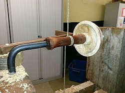 Poll Lathe Set-Up