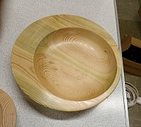 Offset bowl